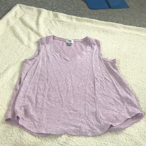 Purple Old Navy Tank Top - Medium